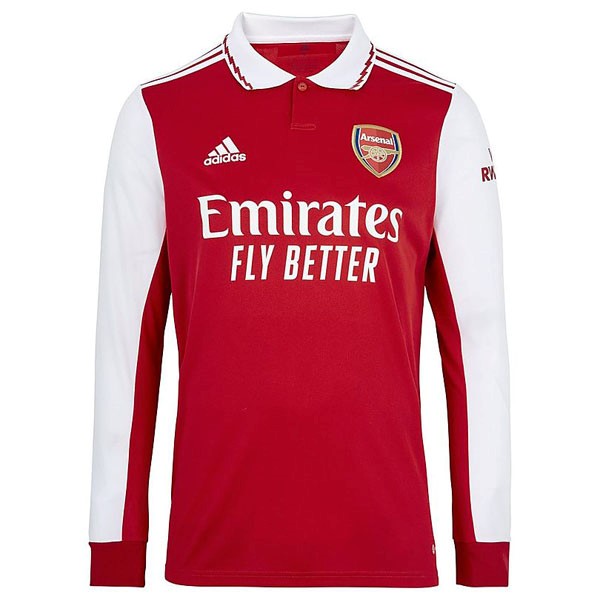 Tailandia Camiseta Arsenal 1st ML 2022-2023 Rojo